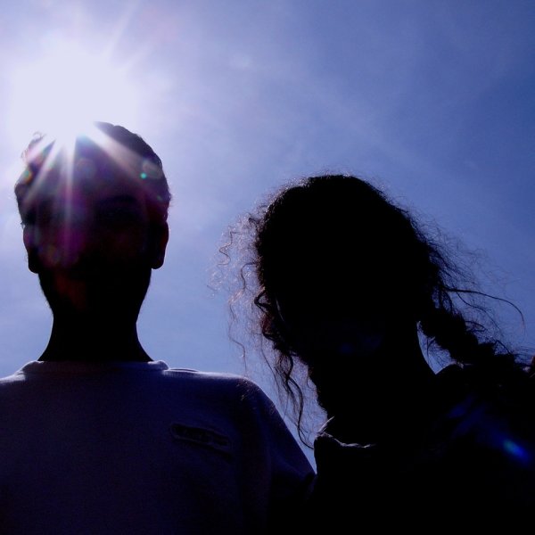 Reflet dans un diamant mort