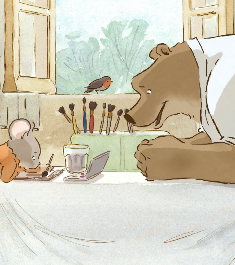 Ernest & Celestine
