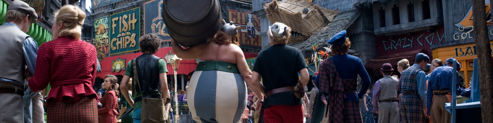 Asterix & Obelix bij de Britten (3D)